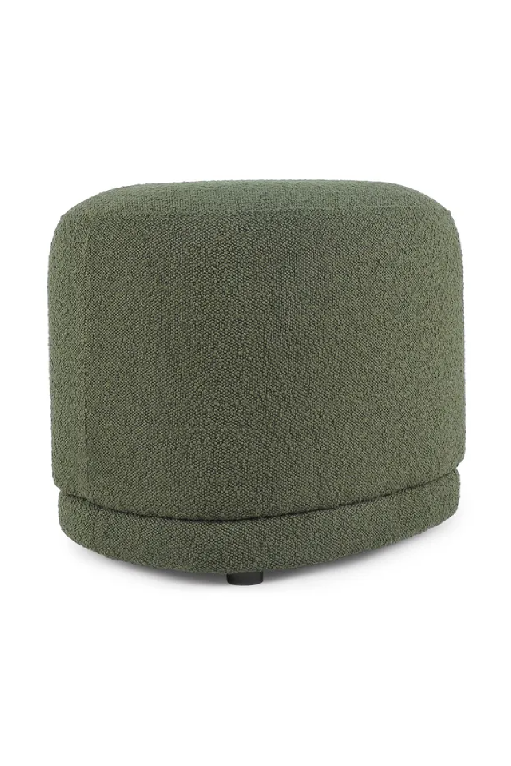 Pebble-Shaped Upholstered Pouf | NV Gallery Enzo | Oroa.com