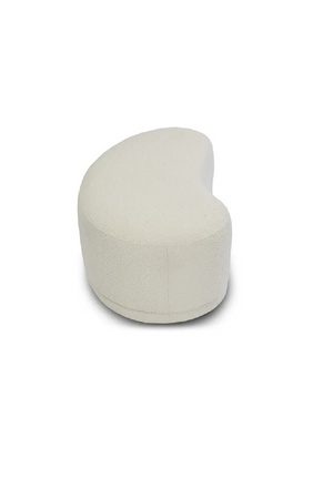 Pebble-Shaped Upholstered Bench | NV Gallery Enzo | Oroa.com