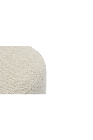 Pebble-Shaped Upholstered Pouf | NV Gallery Enzo | Oroa.com