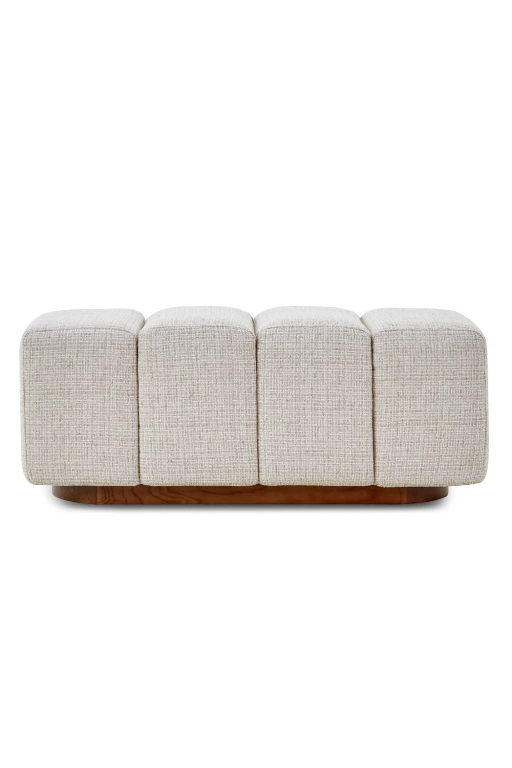 Upholstered Chunky Bench | NV Gallery Jollin | Oroa.com