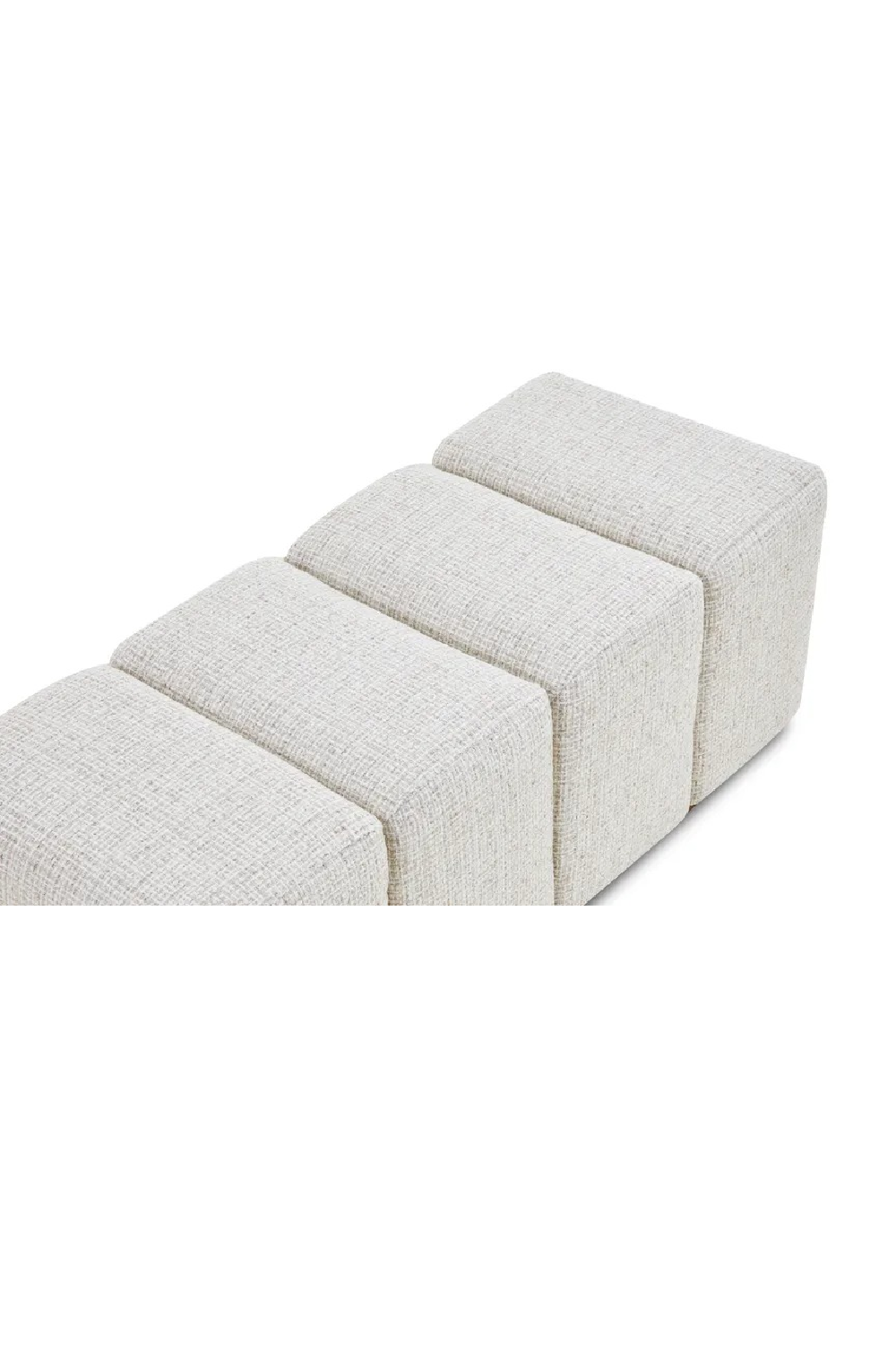 Upholstered Chunky Bench | NV Gallery Jollin | Oroa.com