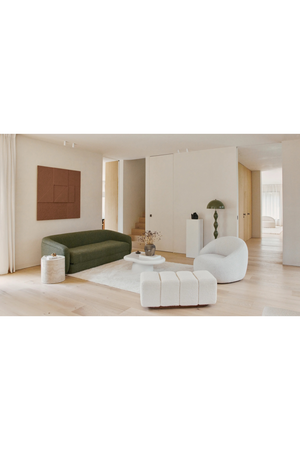 Upholstered Chunky Bench | NV Gallery Jollin | Oroa.com