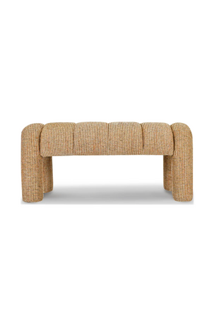 Yellow Tweed Bench | NV Gallery Leho | Oroa.com