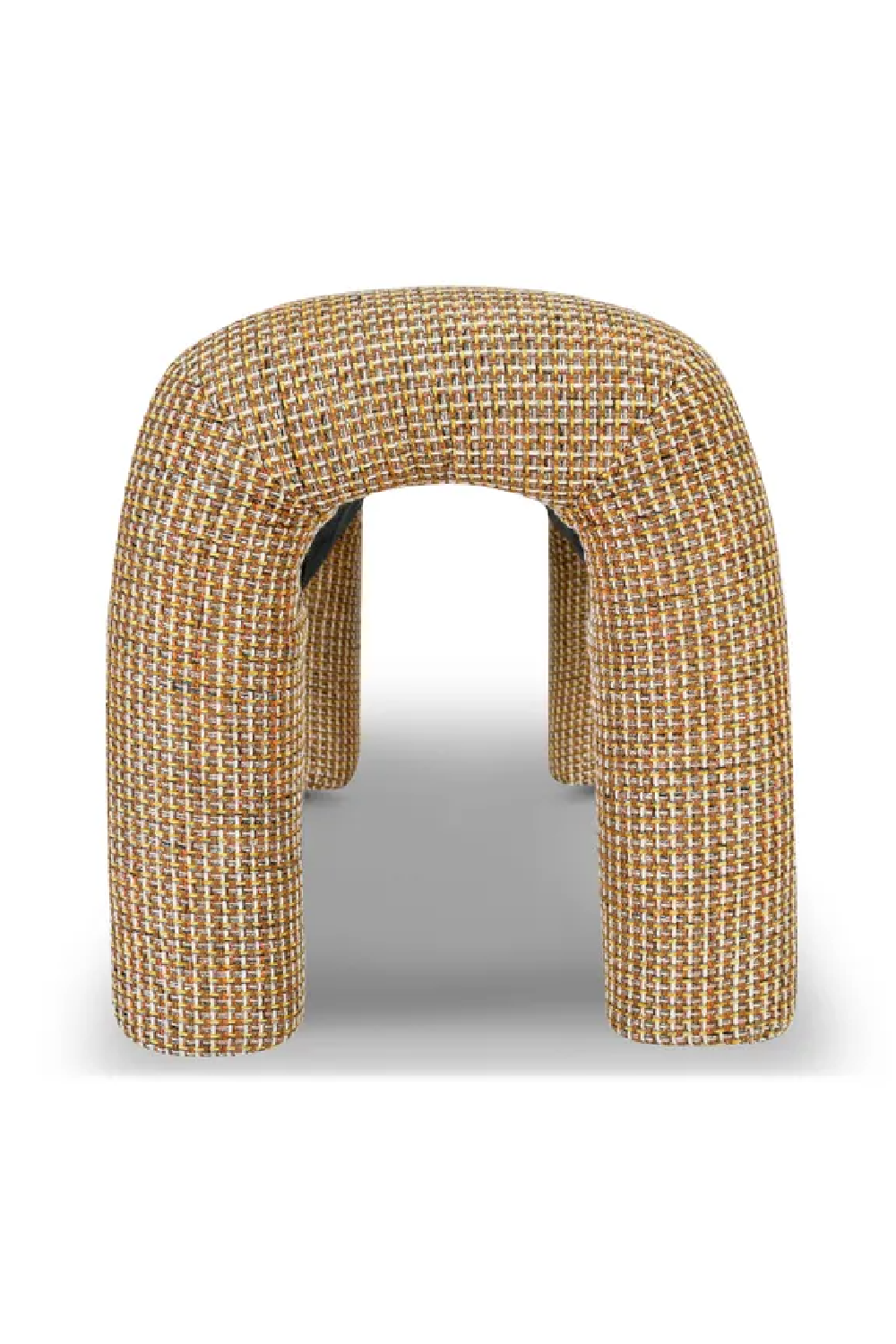 Yellow Tweed Bench | NV Gallery Leho | Oroa.com