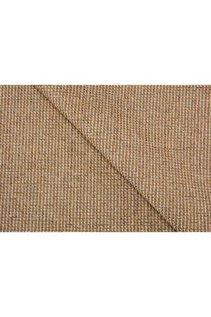 Yellow Tweed Upholstered Bench | NV Gallery Meeko | Oroa.com