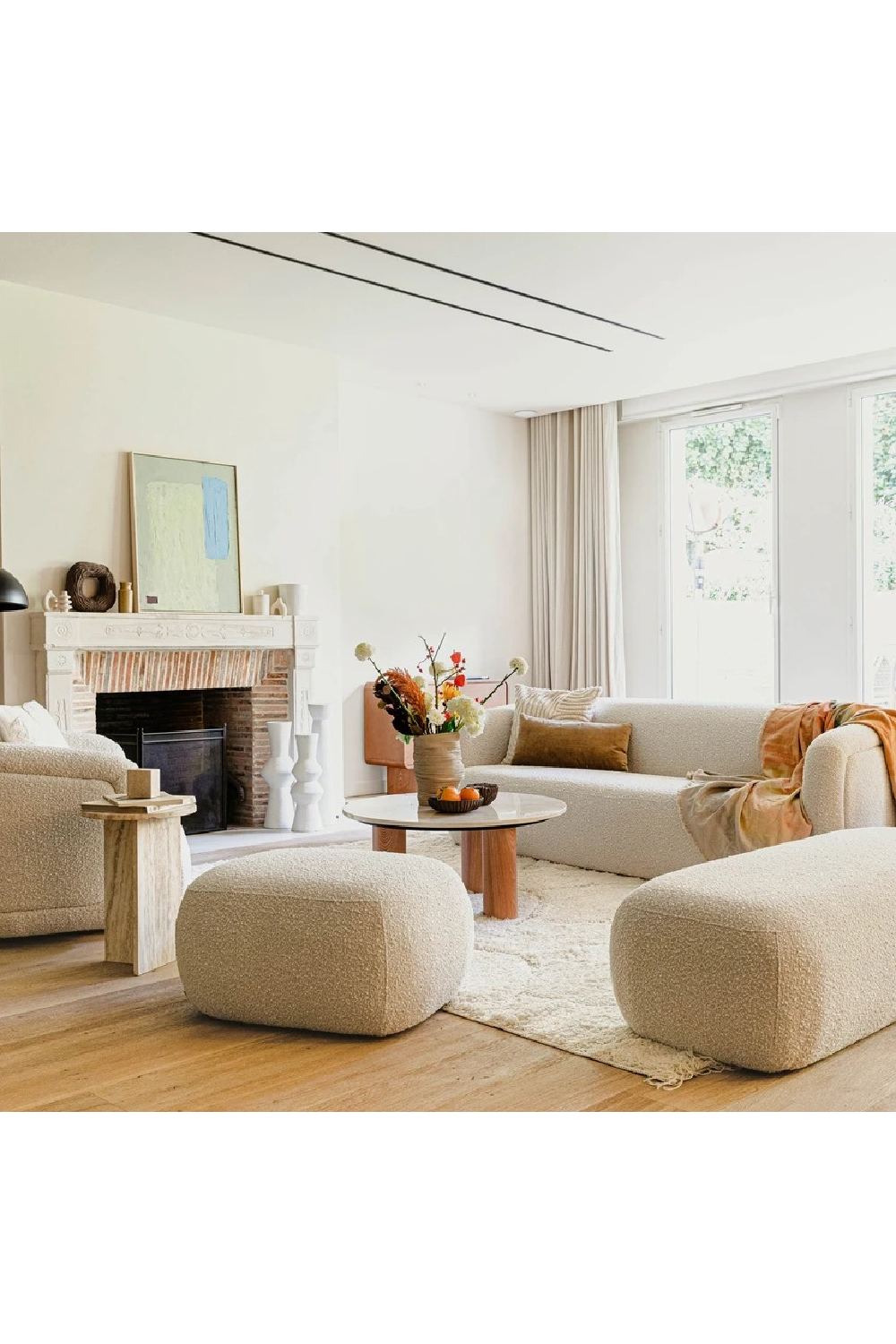 White Legless Bench | NV Gallery Volta | Oroa.com