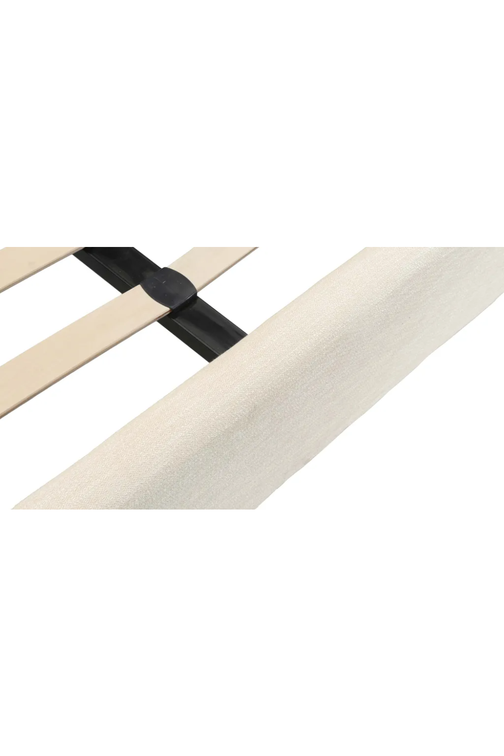 Cream 4-Compartment King Bed | NV Gallery Infinity