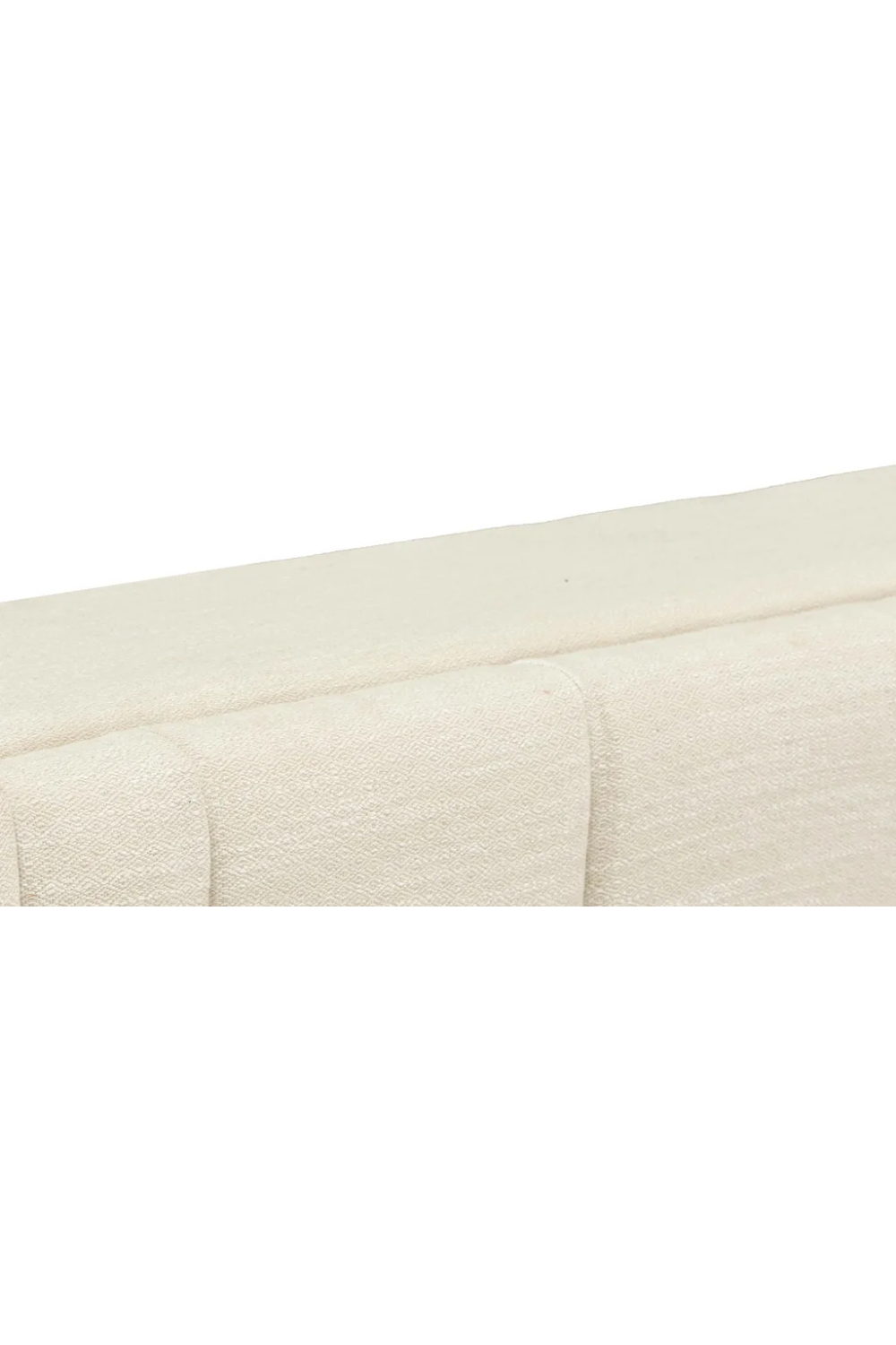 Cream 4-Compartment King Bed | NV Gallery Infinity