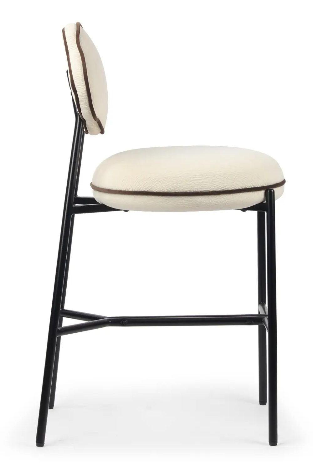 Organic-Shaped Back Bar Stool | NV Gallery Arty | Oroa.com