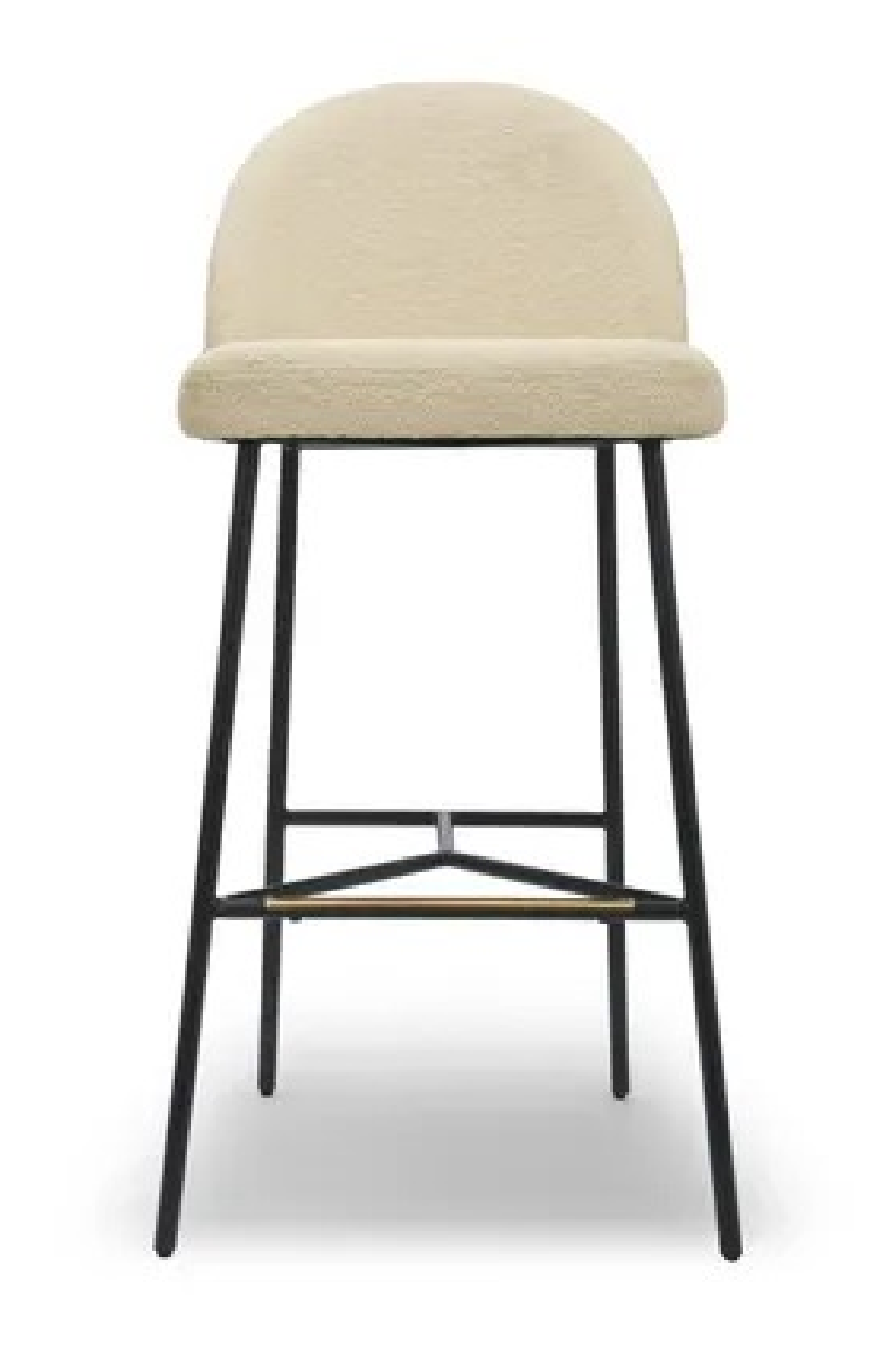 White Arched Bar Stool | NV Gallery Bane | Oroa.com