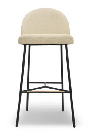 White Arched Bar Stool | NV Gallery Bane | Oroa.com