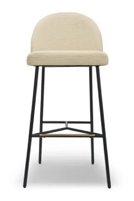 White Arched Bar Stool | NV Gallery Bane | Oroa.com