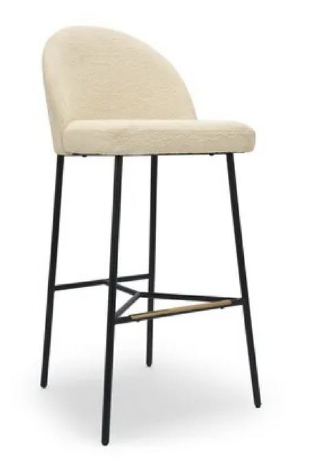 White Arched Bar Stool | NV Gallery Bane | Oroa.com