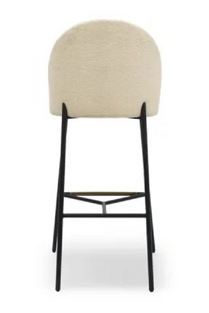 White Arched Bar Stool | NV Gallery Bane | Oroa.com