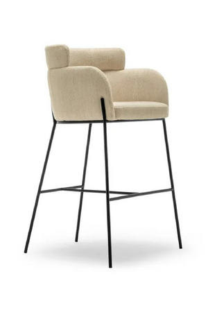 Layered Curve Back Bar Stool | NV Gallery Baron | Oroa.com