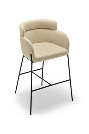 Layered Curve Back Bar Stool | NV Gallery Baron | Oroa.com