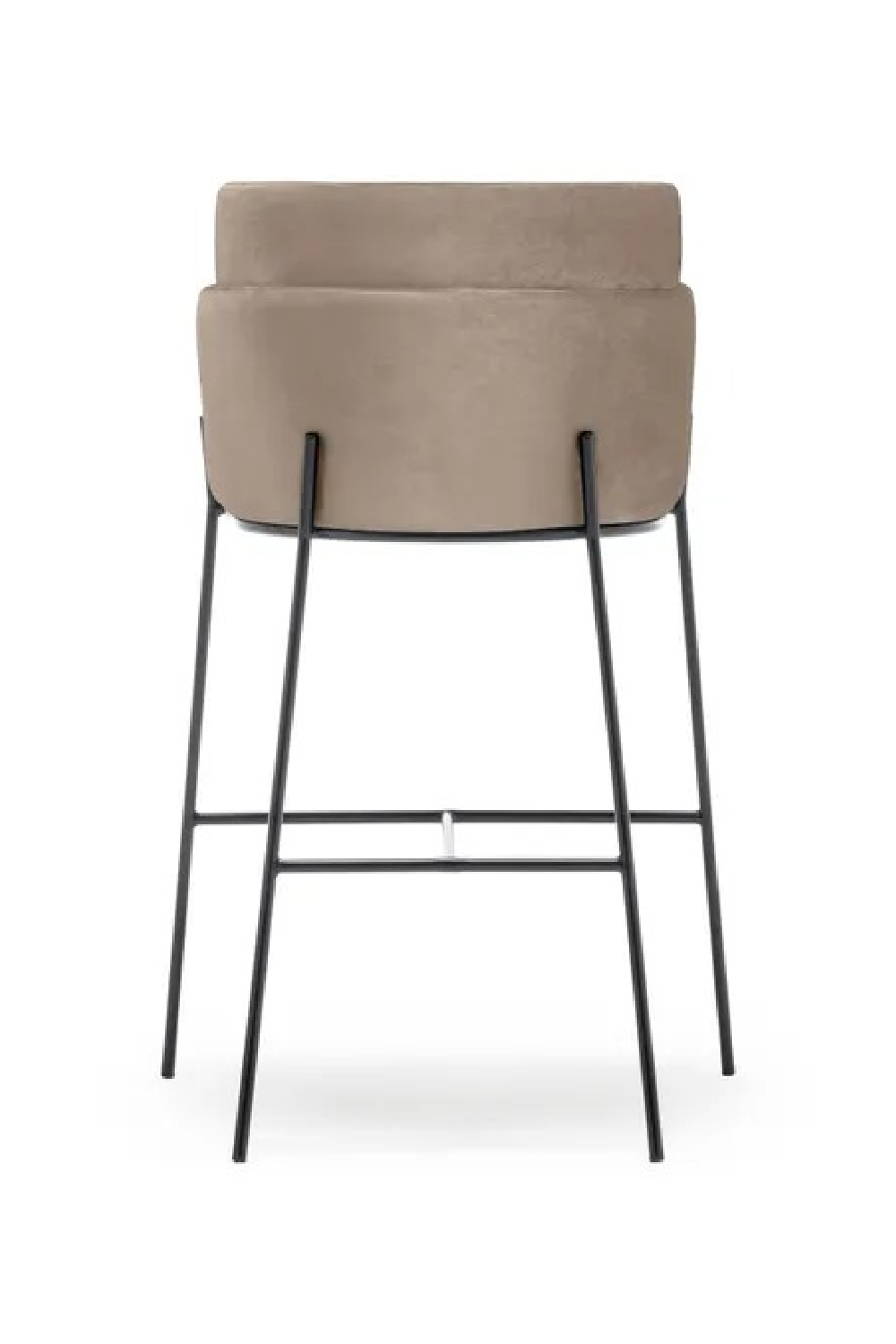 Layered Curve Back Counter Stool | NV Gallery Baron | Oroa.com