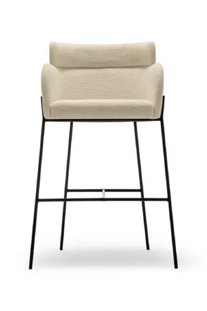 Layered Curve Back Counter Stool | NV Gallery Baron | Oroa.com