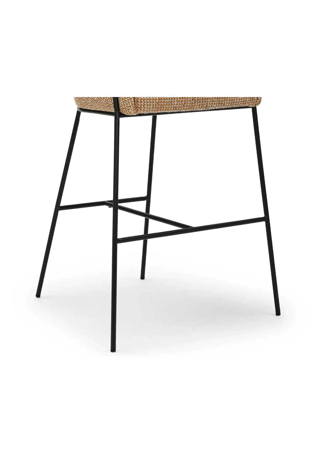 Yellow Tweed Bar Stool | NV Gallery Baron | Oroatrade.com