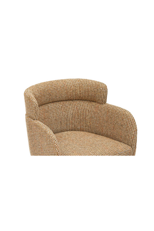 Yellow Tweed Bar Stool | NV Gallery Baron | Oroatrade.com