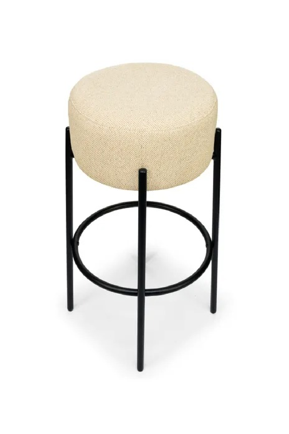 Round Seat Bar Stool | NV Gallery Bismi | Oroa.com