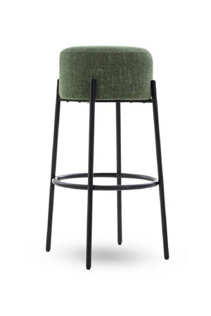 Round Seat Bar Stool | NV Gallery Bismi | Oroa.com