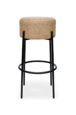 Round Seat Bar Stool | NV Gallery Bismi | Oroa.com