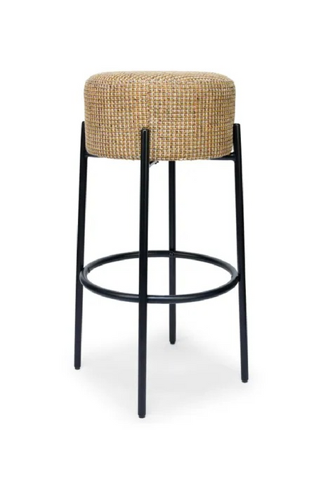 Round Seat Bar Stool | NV Gallery Bismi | Oroa.com