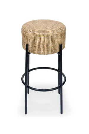 Round Seat Bar Stool | NV Gallery Bismi | Oroa.com