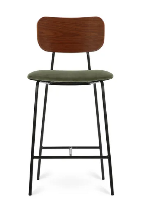 Wooden Back Bar Stool | NV Gallery Eero | Oroa.com