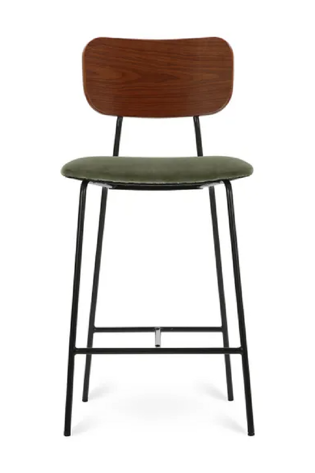 Wooden Back Bar Stool | NV Gallery Eero | Oroa.com