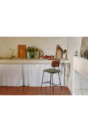 Wooden Back Bar Stool | NV Gallery Eero | Oroa.com