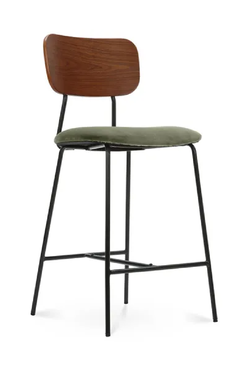 Wooden Back Bar Stool | NV Gallery Eero | Oroa.com