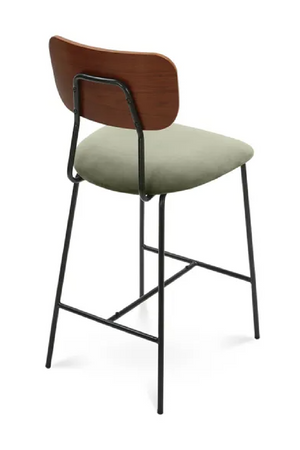 Wooden Back Bar Stool | NV Gallery Eero | Oroa.com