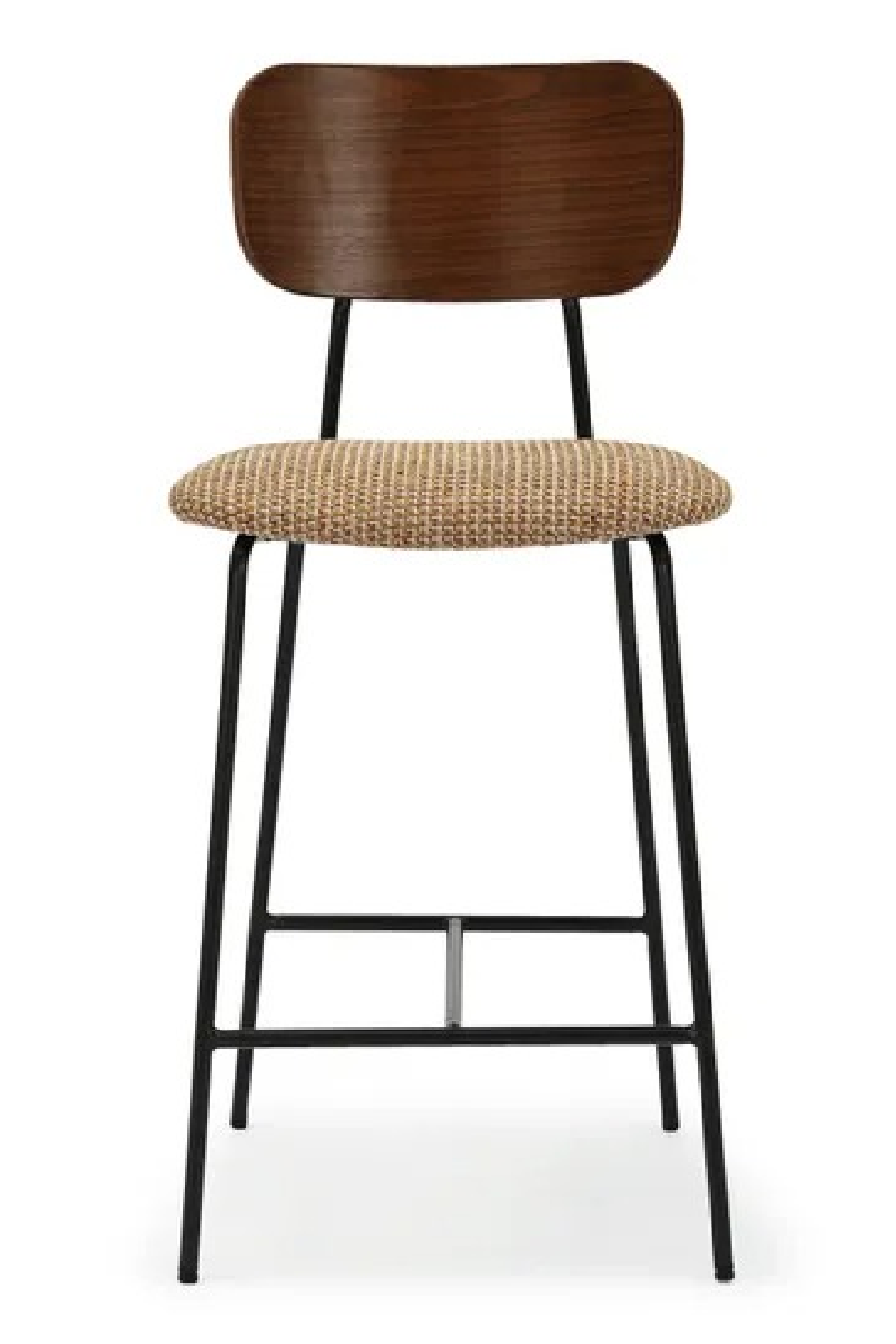 Wooden Back Bar Stool | NV Gallery Eero | Oroa.com