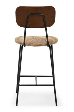 Wooden Back Bar Stool | NV Gallery Eero | Oroa.com