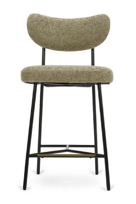 Curved Back Bar Stool | NV Gallery Jasper | Oroa.com