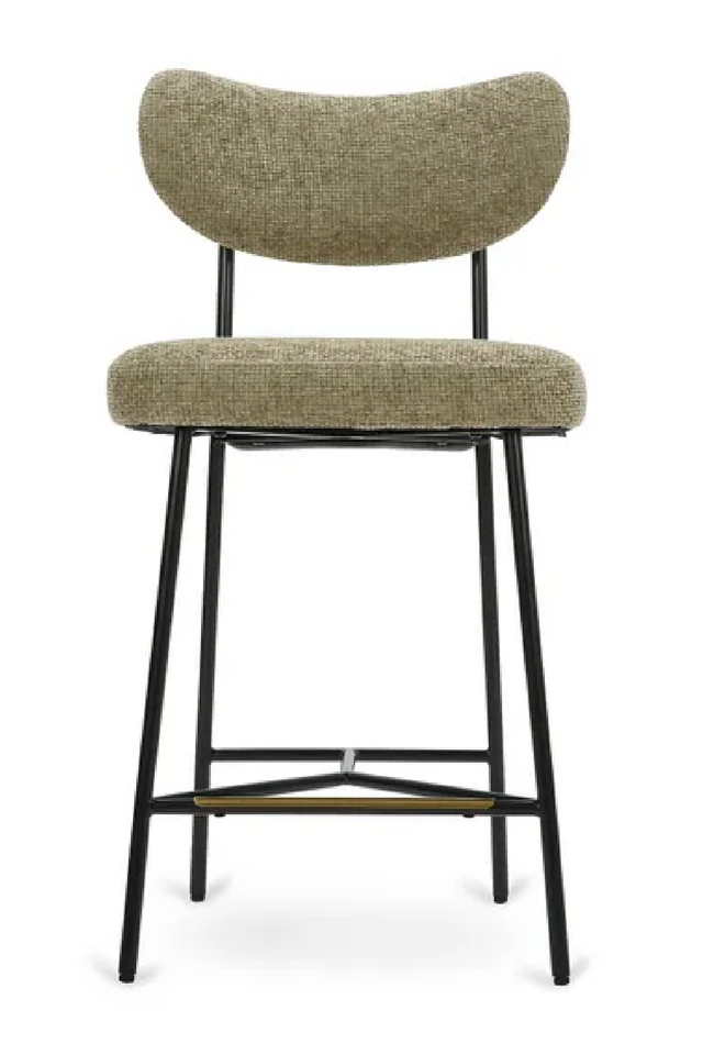 Curved Back Bar Stool | NV Gallery Jasper | Oroa.com