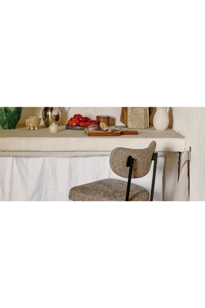 Curved Back Bar Stool | NV Gallery Jasper | Oroa.com