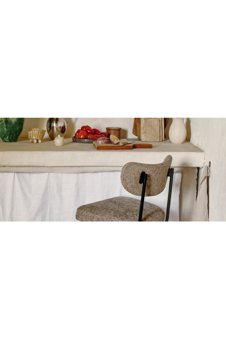 Curved Back Bar Stool | NV Gallery Jasper | Oroa.com