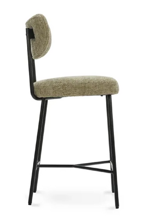 Curved Back Bar Stool | NV Gallery Jasper | Oroa.com