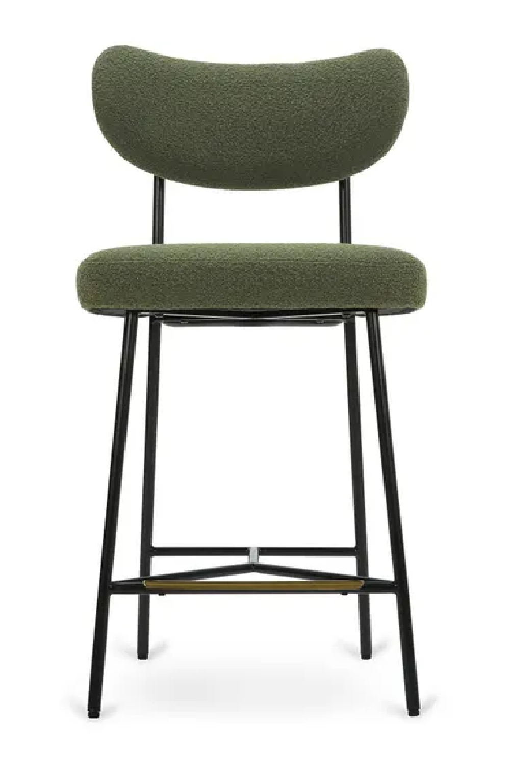 Curved Back Bar Stool | NV Gallery Jasper | Oroa.com