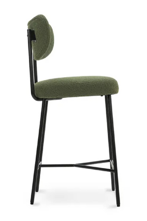 Curved Back Bar Stool | NV Gallery Jasper | Oroa.com