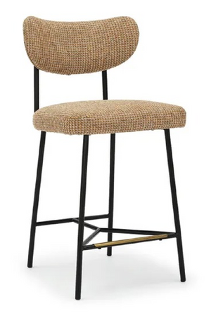 Curved Back Bar Stool | NV Gallery Jasper | Oroa.com