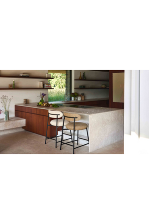 Round Seat Bar Stool | NV Gallery Maia | Oroa.com