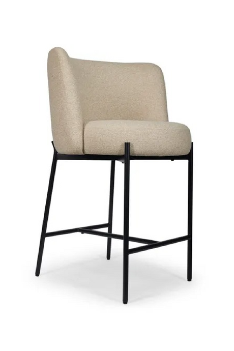 Curved Bar Stool | NV Gallery Ray | Oroa.com