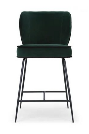 Piped Upholstered Bar Stool | NV Gallery Wayne | Oroa.com