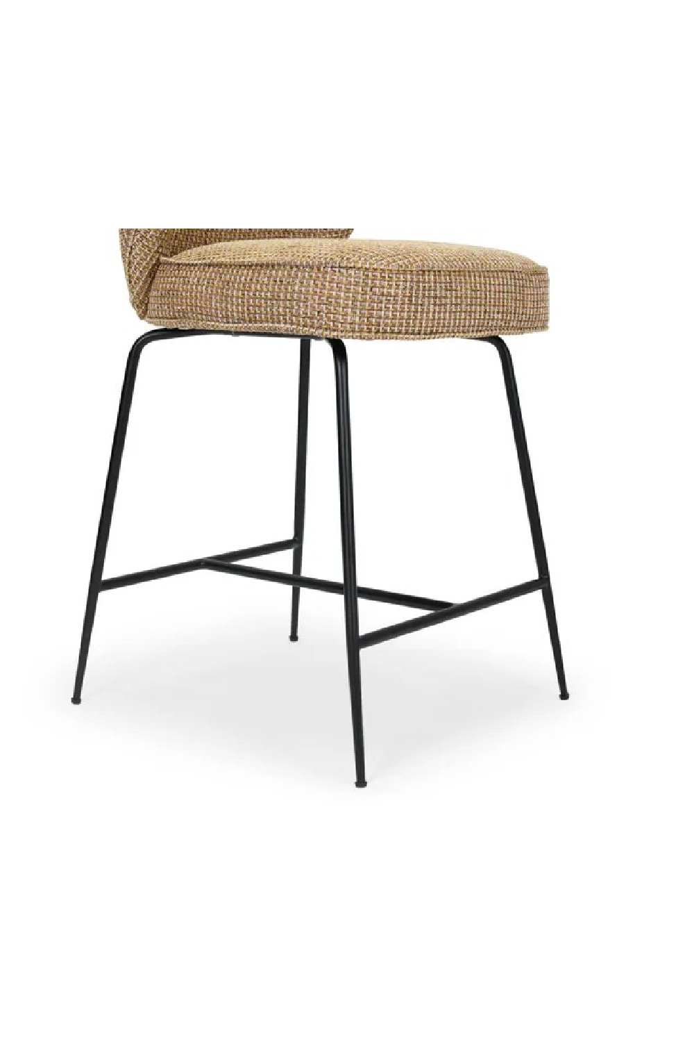 Piped Upholstered Bar Stool | NV Gallery Wayne | Oroa.com