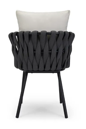 Rope Weave Outdoor Dining Chair | NV Gallery Hamptons | Oroa.com