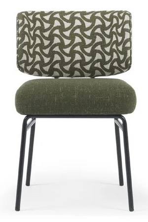 Minimalist Upholstered Dining Chair | NV Gallery Abby | Oroa.com